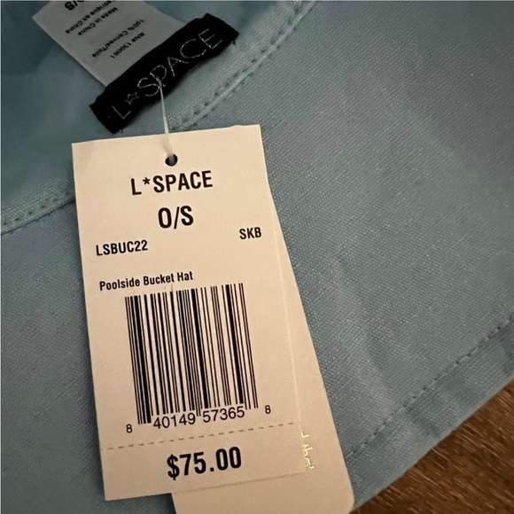 L Space Poolside Bucket Hat - Picture 3 of 3